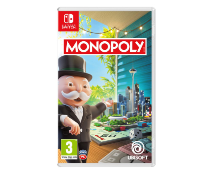 Gra na Switch Switch Monopoly